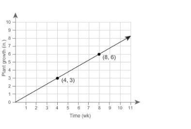 Need help asap this affects my grade This graph represents the relationship between-example-1