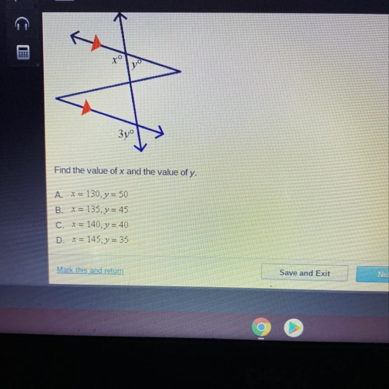 Analyze the diagram below and complete the instructions that follow. Find the value-example-1