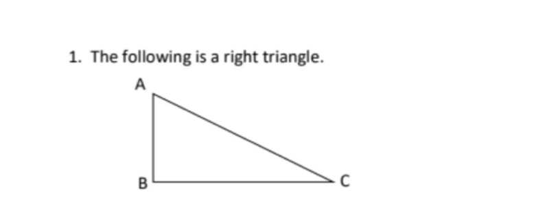 Is it right triangle-example-1