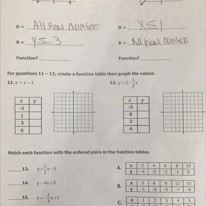 Help me with the 11 and 12 please-example-1