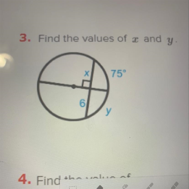 Find the values of x and y.-example-1