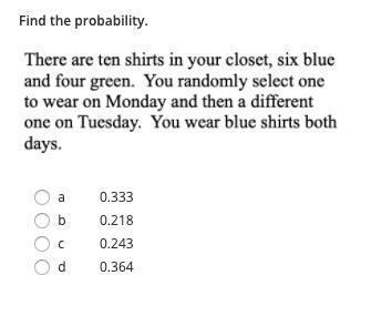 Please i need help with this problem its probability-example-1