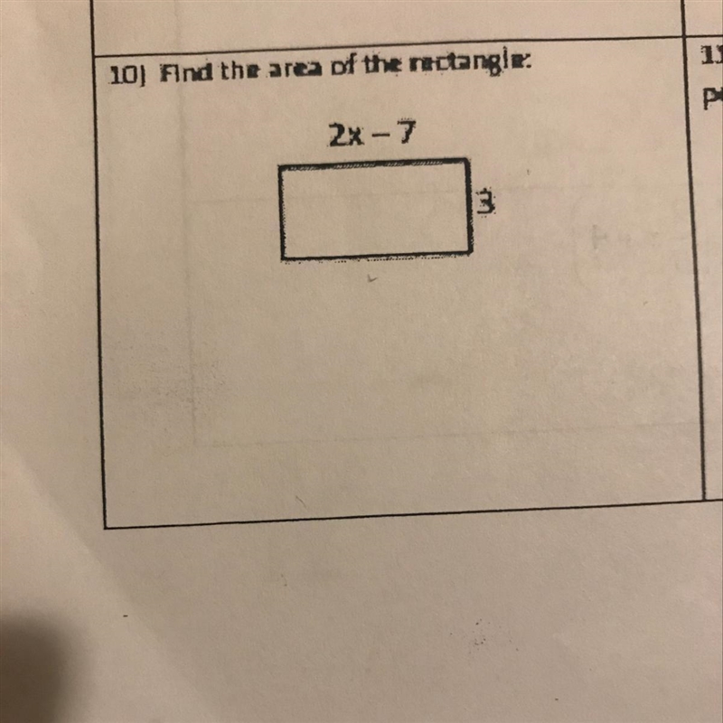 How do u find the area of a rectangle?-example-1