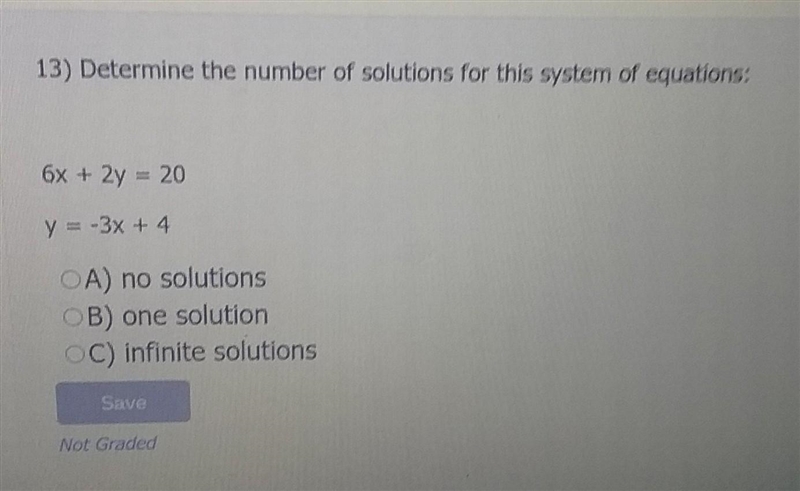 Determine how many solutions if correct bainliest​-example-1