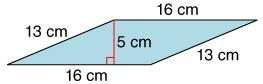 What is the perimeter of the parallelogram? 29 cm 80 cm 58 cm 32 cm 2-example-1