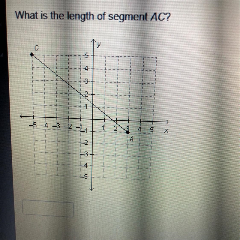 What is the length of segment AC?-example-1