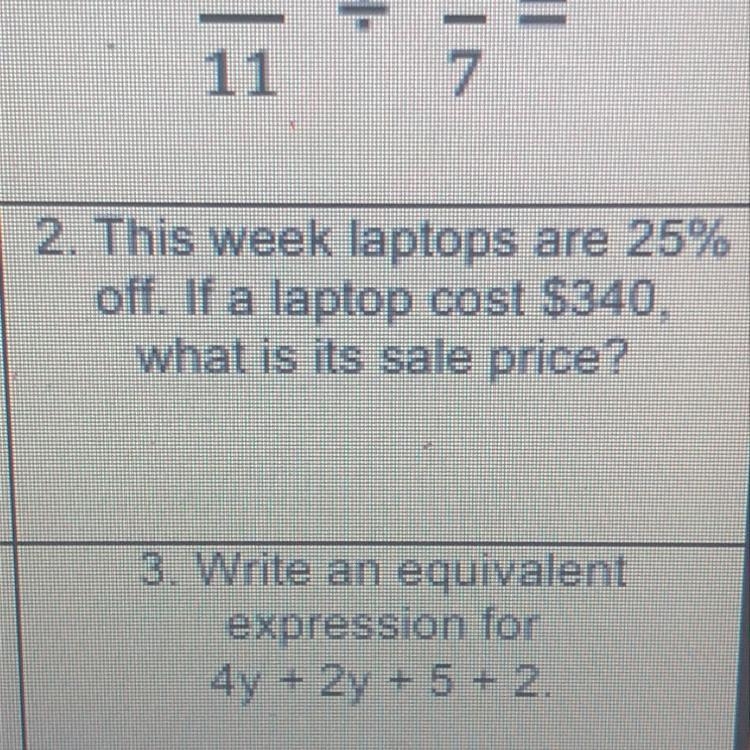 2 and 3 I am really stuck on please help thanks!-example-1