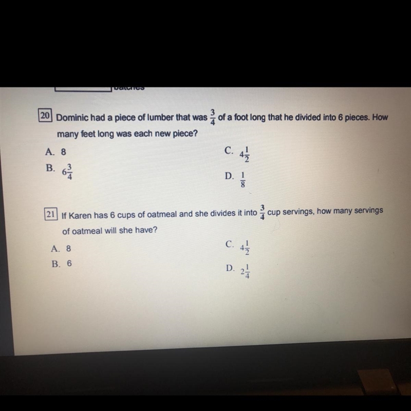 Can y’all help me on question 20 please-example-1