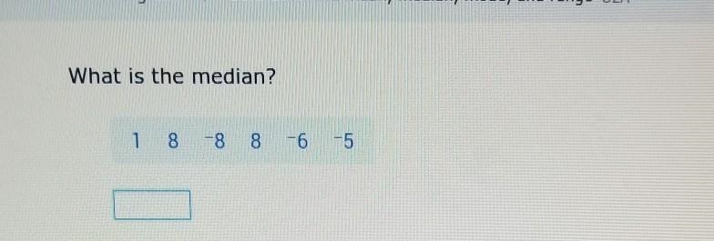 What is the median?¿​-example-1