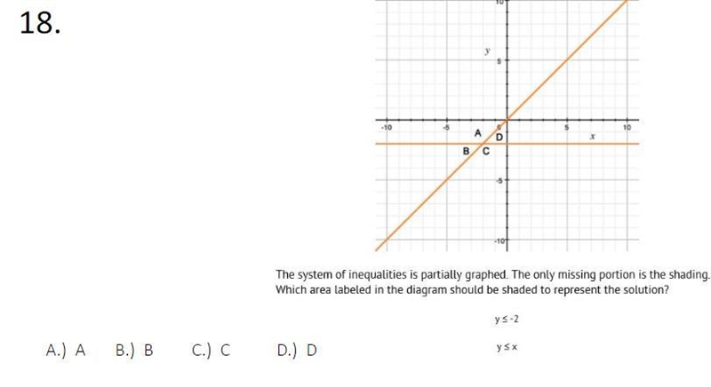 WILL DO A BRIANLY! The system inequalities is partially graphed. The only missing-example-1