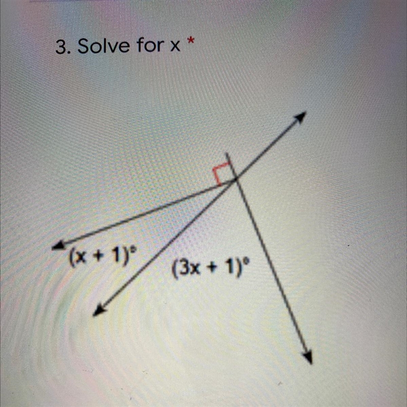 * 3. Solve for x Please need help ASAP-example-1