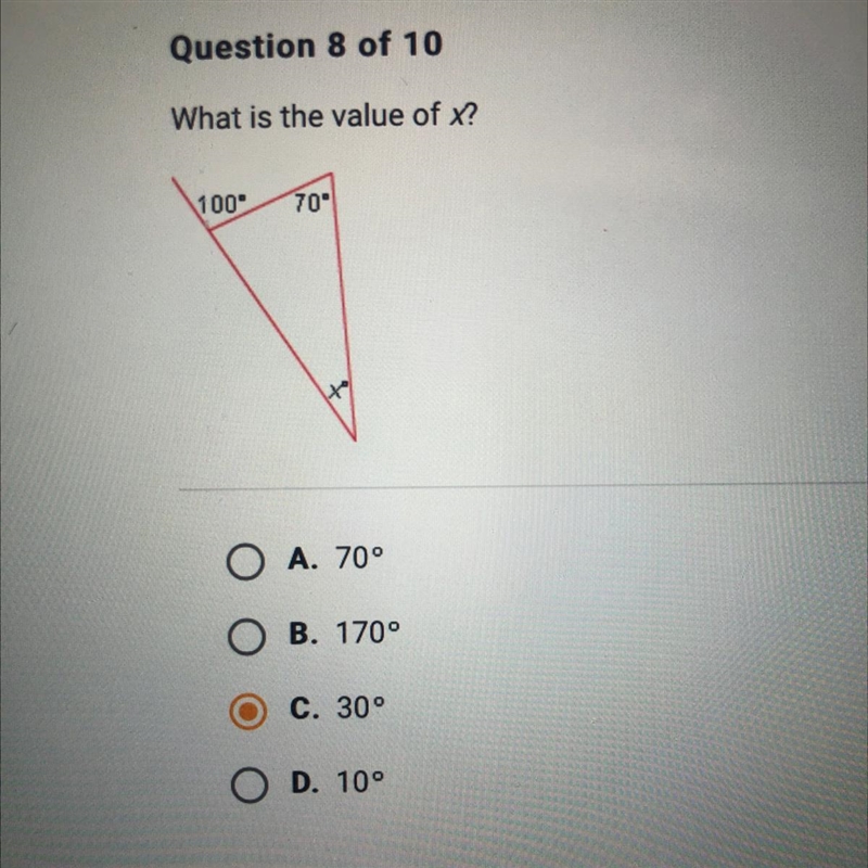 HELP ME PLEASE ASAP?!? What is the value of x?-example-1