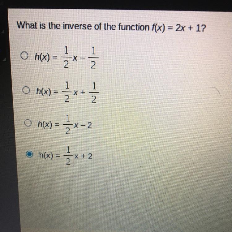 What is the inverse of the function-example-1