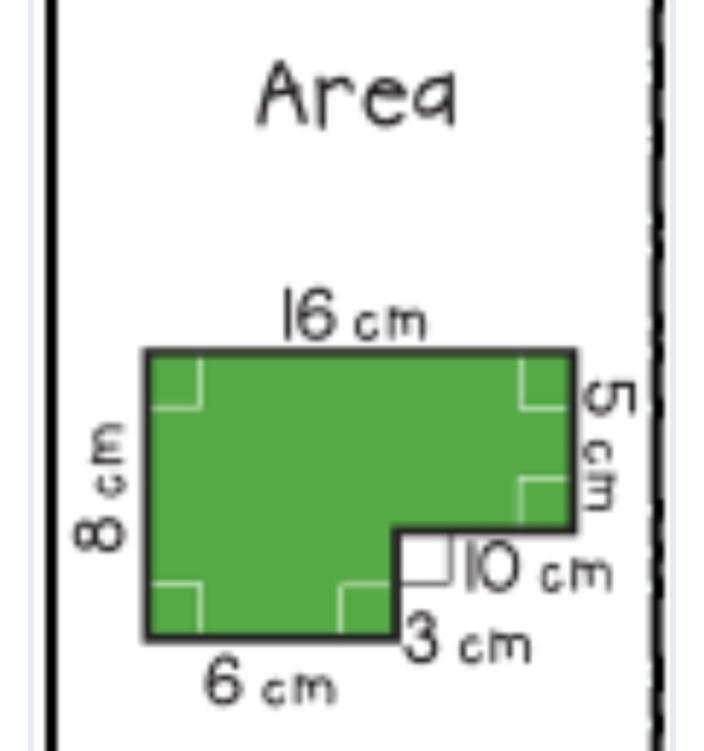 Find the area and perimeter of this figure.-example-1