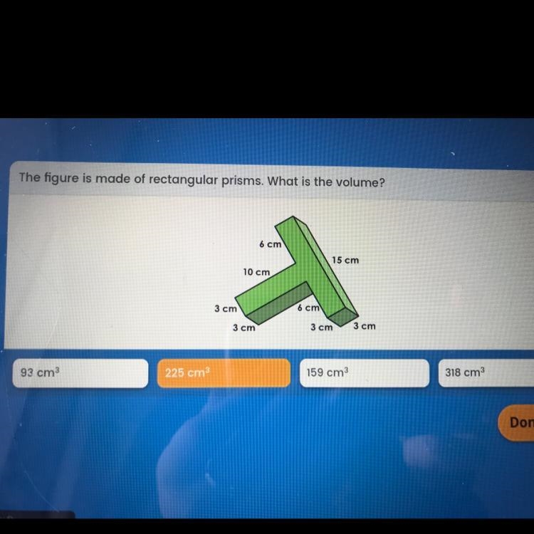 Ignore the fact that one of the answer choices are orange, but what is the correct-example-1