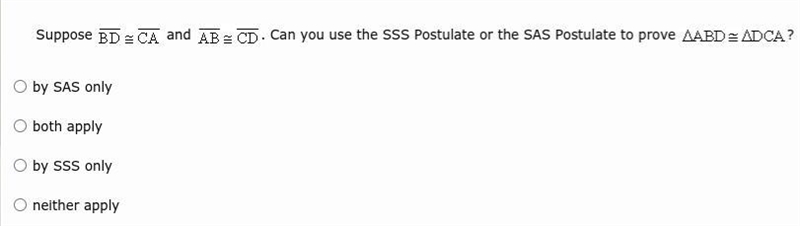 Help plz i will make u a brainllest 24.Can you use the SSS Postulate or the SAS Postulate-example-2