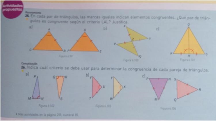 25. En cada par de triangulos, las marcas iguales indican elementos congruentes. ¿Que-example-1