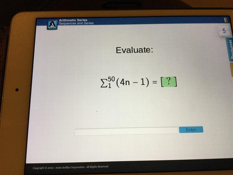 Arithmetic series HELP PLEASE-example-1