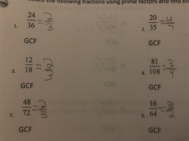 Find GCF=greatest common factor.-example-1