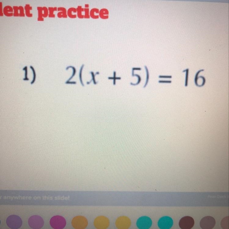 Please help! What would x equal?-example-1