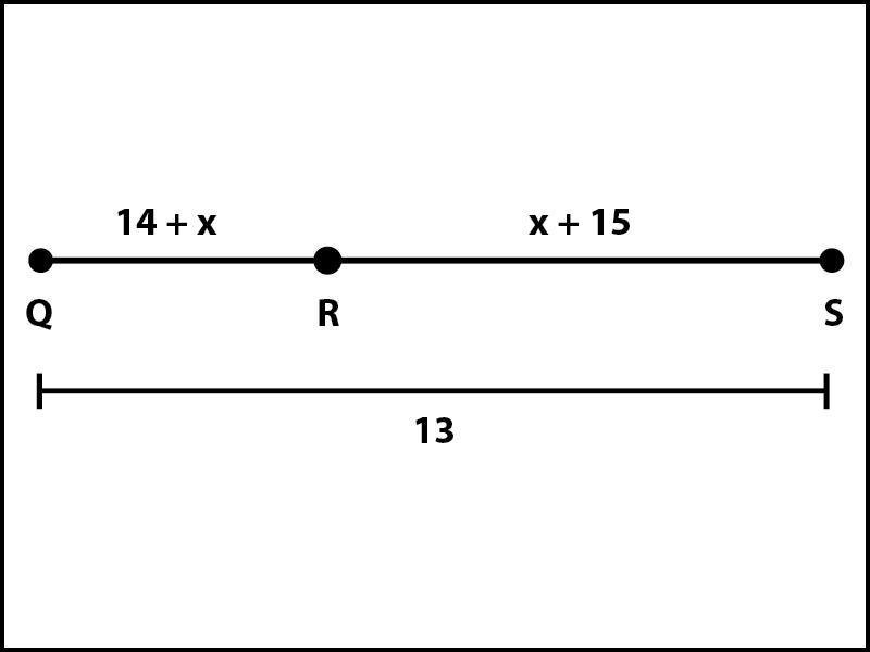 Can someone show me how to get x for both-example-1