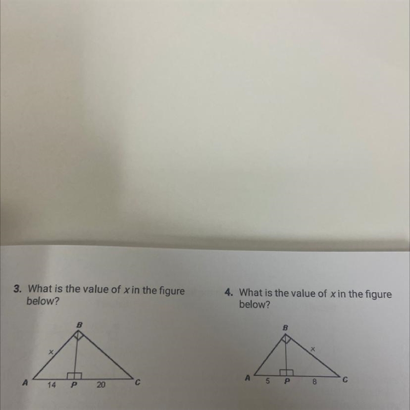 3. What is the value of x in the figure below?-example-1