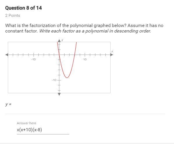 PLZZZZZZ HLPPPPP MEEEEEEEE what is the factorization of the polynomial graphed below-example-1