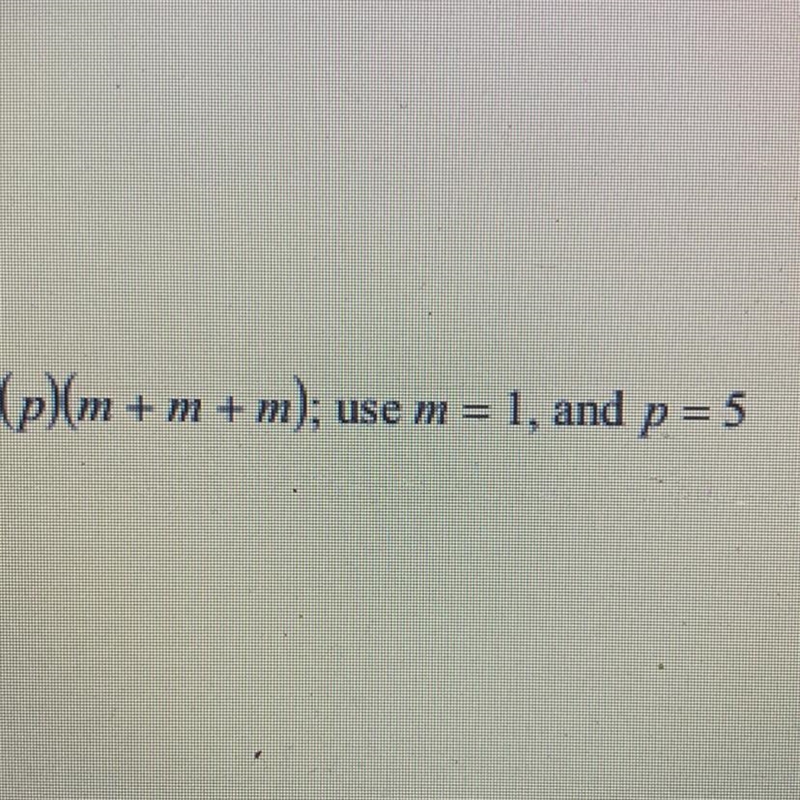 How do I evaluate each using the values given-example-1