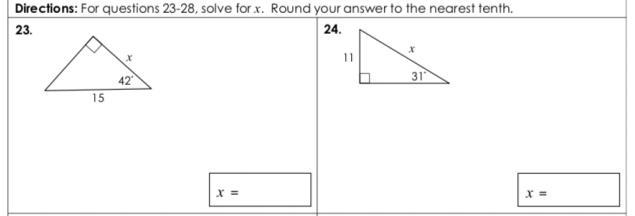 PLZ HELP SOS!!!!!!!! solve for x thank you!!!!!!!!!!-example-1