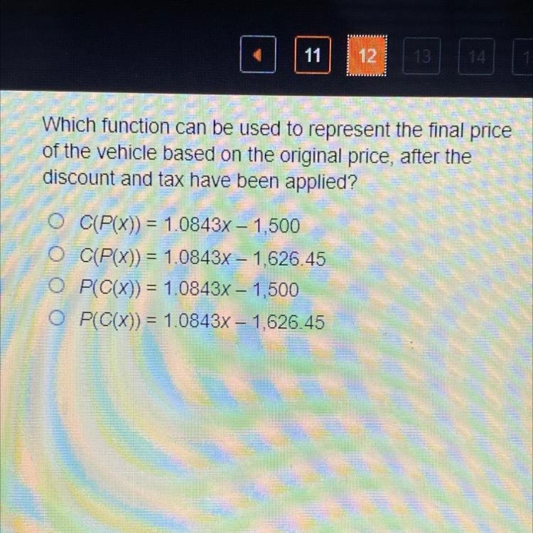 A car dealership is offering $1,500 cash back on the purchase of a new vehicle. The-example-1