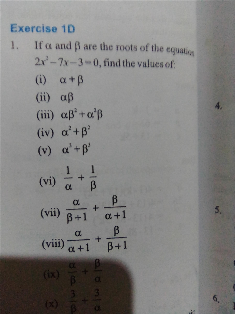 Hi. ITS URGENT. I need help with No 5 and 7 (see image) Please show workings-example-1