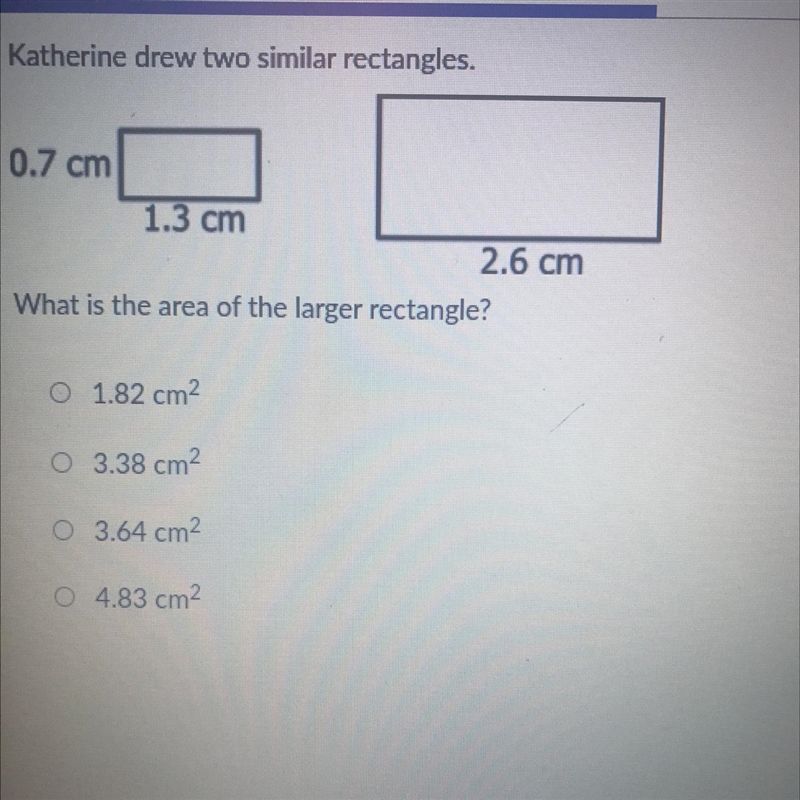 The area of the larger rectangle-example-1