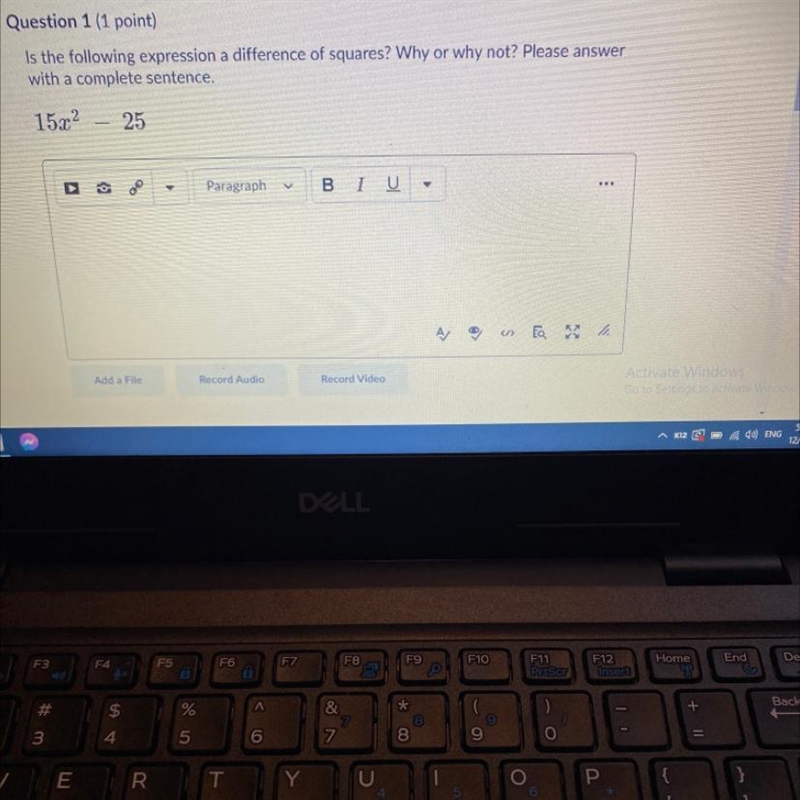 15x^2 - 25 answer with a complete sentence-example-1