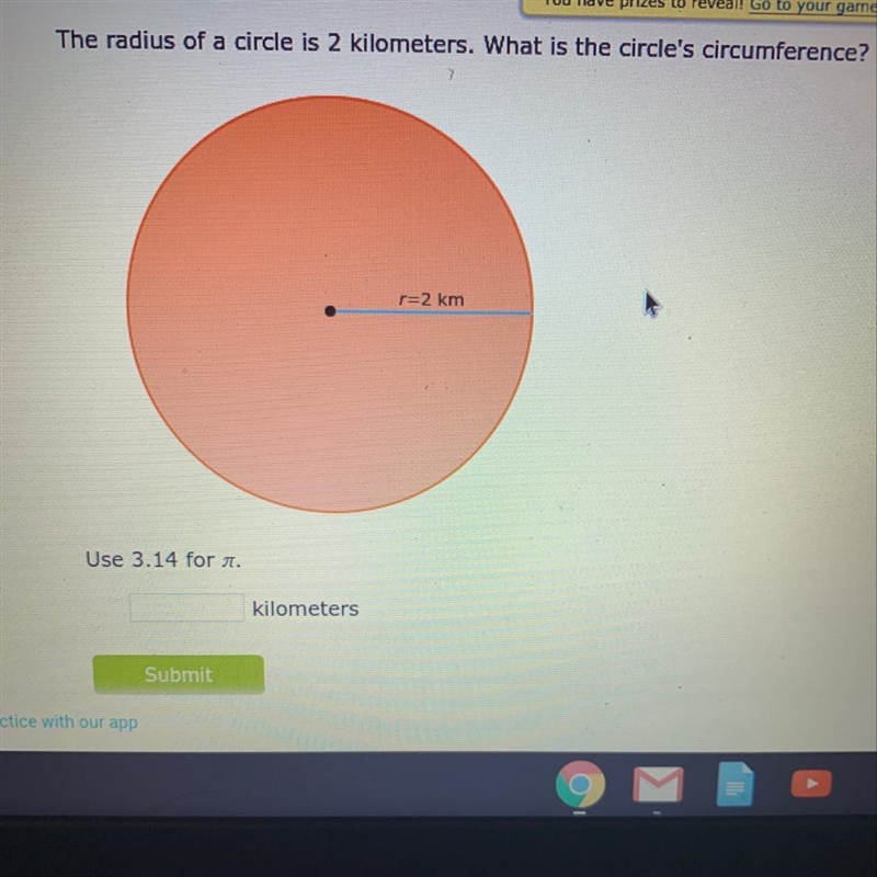 Circumference of circles-example-1