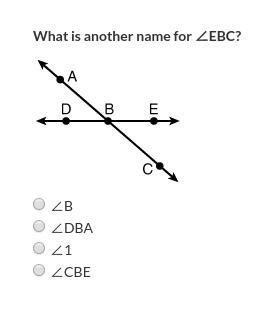 What is another name for ∠EBC?-example-1