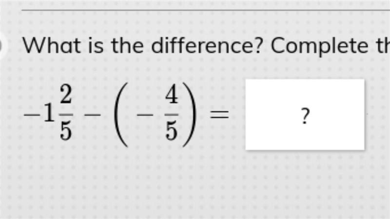 HELP ME PLEASE WHAT IS THE ANSWER OF THE FRACTIONS-example-1