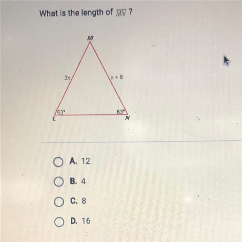 What is the length of side MN?-example-1