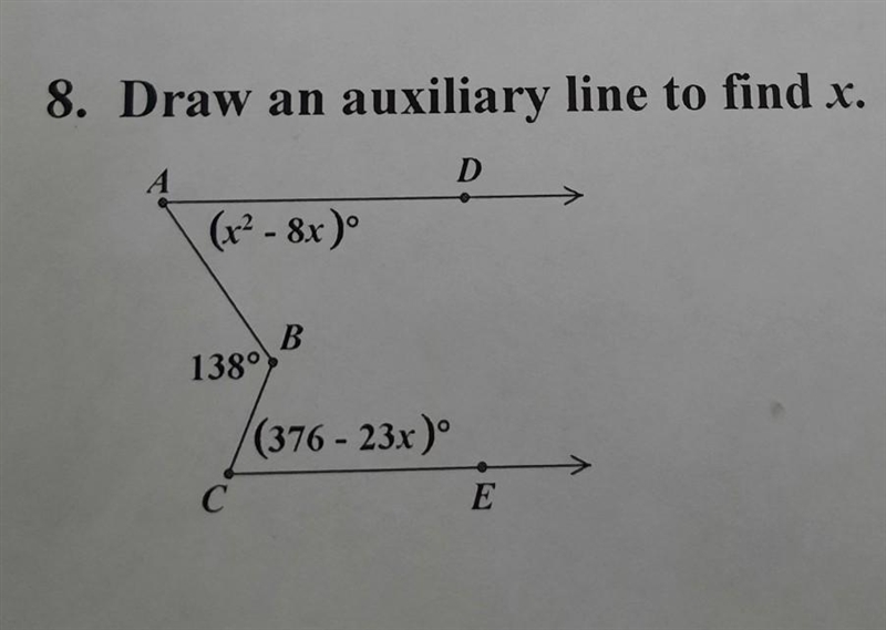 I need help with #8. I need to use the quadratic formula. I have a calculator that-example-1