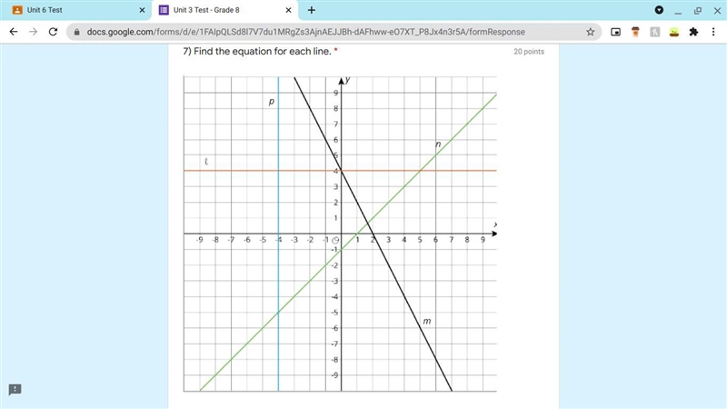 Please give an answer this question is worth 20 points on my test Find the equation-example-1