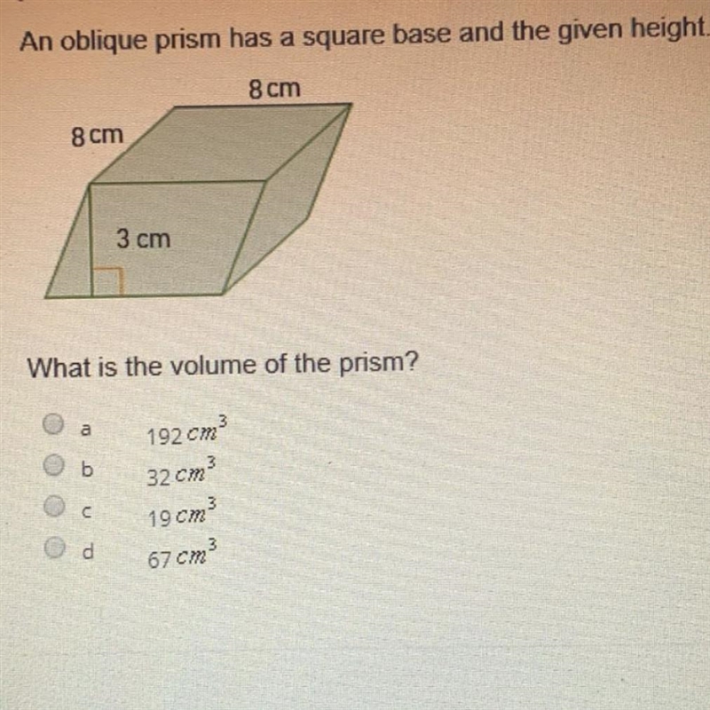 What is the volume of the prism?-example-1