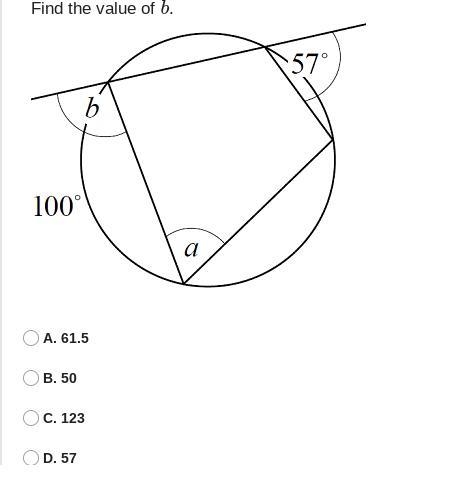 Find the value of b here-example-1