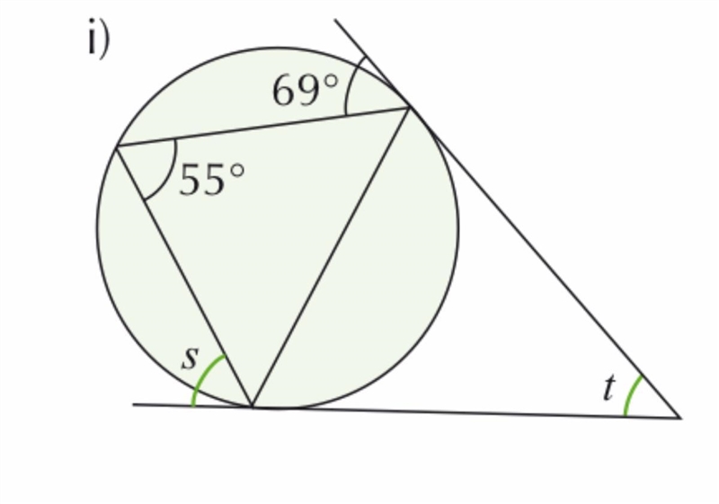 How do you find angles s and t-example-1