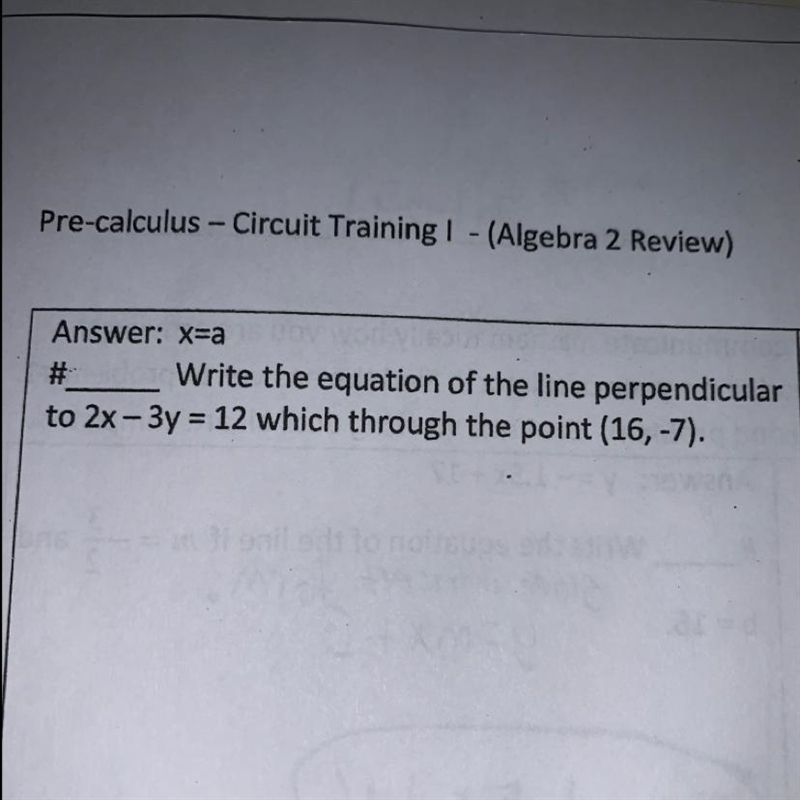 Help with this one because I do not know how to do perpendicular plz put explanation-example-1