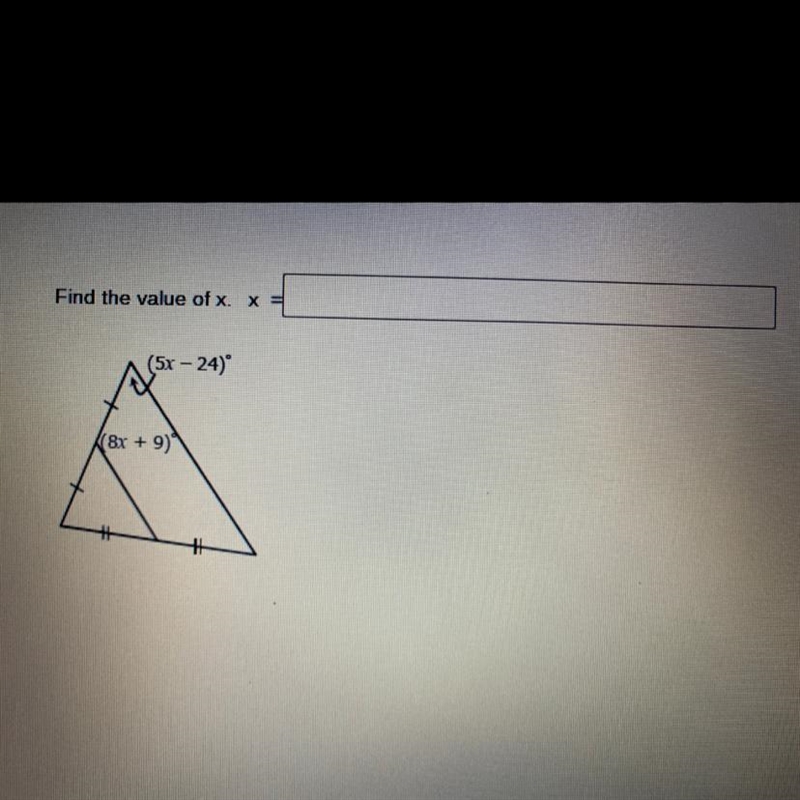 What is the value of x?-example-1