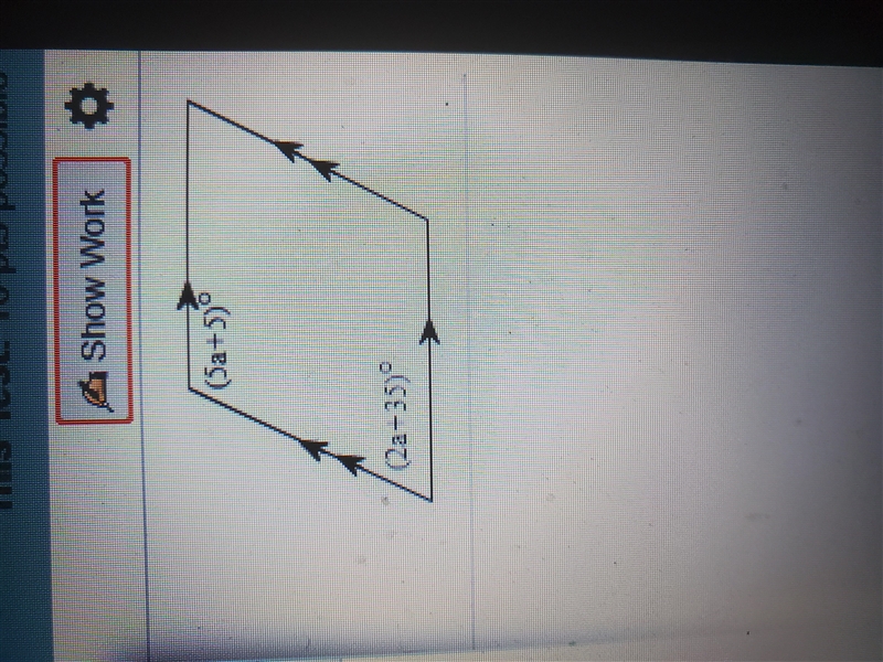 (Pls answer ASAP! Giving 50 points!!) Find the Value of a in the parallelogram.-example-1