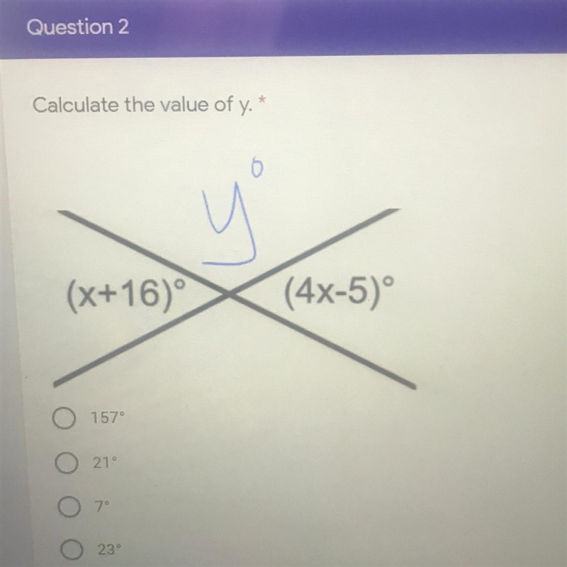 Calculate the value of y-example-1