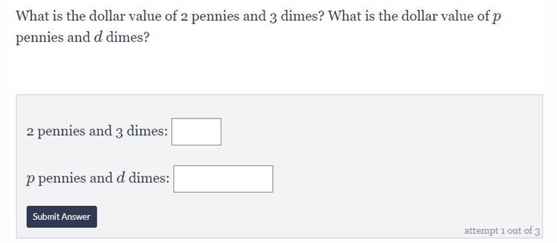 Plz help with these 2 questions plz it depends on my grade for the penny one i need-example-1