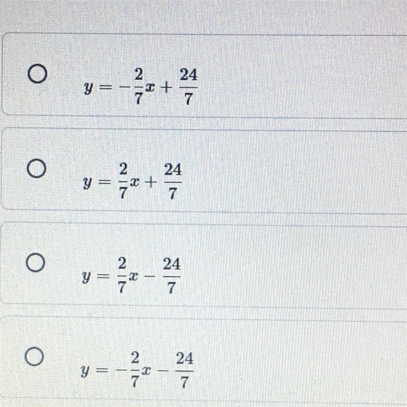 2x — 7y = 24 What is the answer for this equation?-example-1