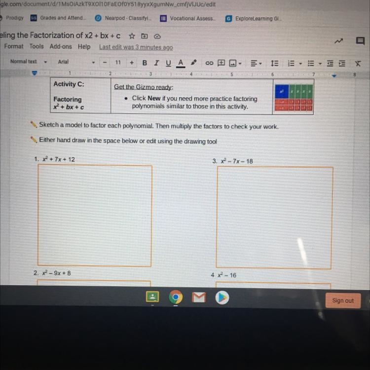 Please help me. 1. x2 + 7x + 12-example-1