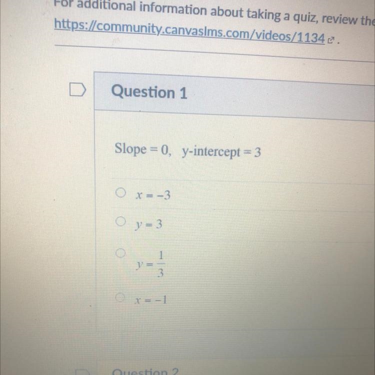 Writing the equation of the line given slope and y-intercept-example-1